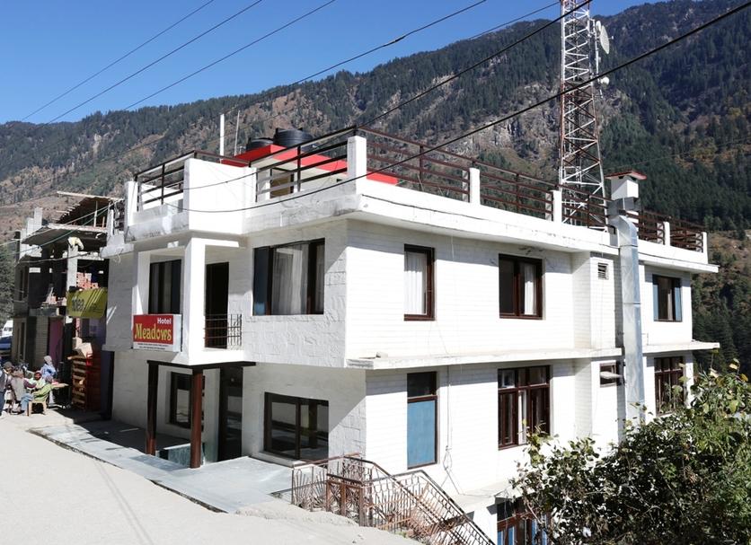Best view of Hotel Meadows manali image hotel room, amenities, and facilities