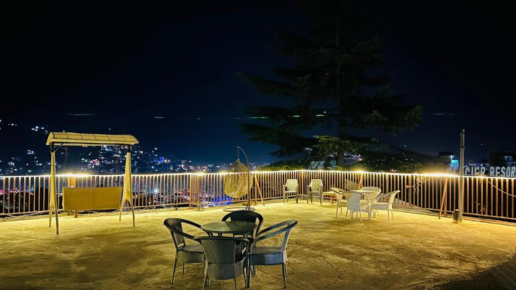 Best view of Hotel Meadows manali image	4 hotel room, amenities, and facilities