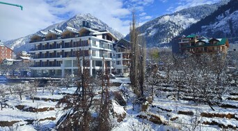 Best view of Hotel Lotus Himalaya hotel room, amenities, and facilities