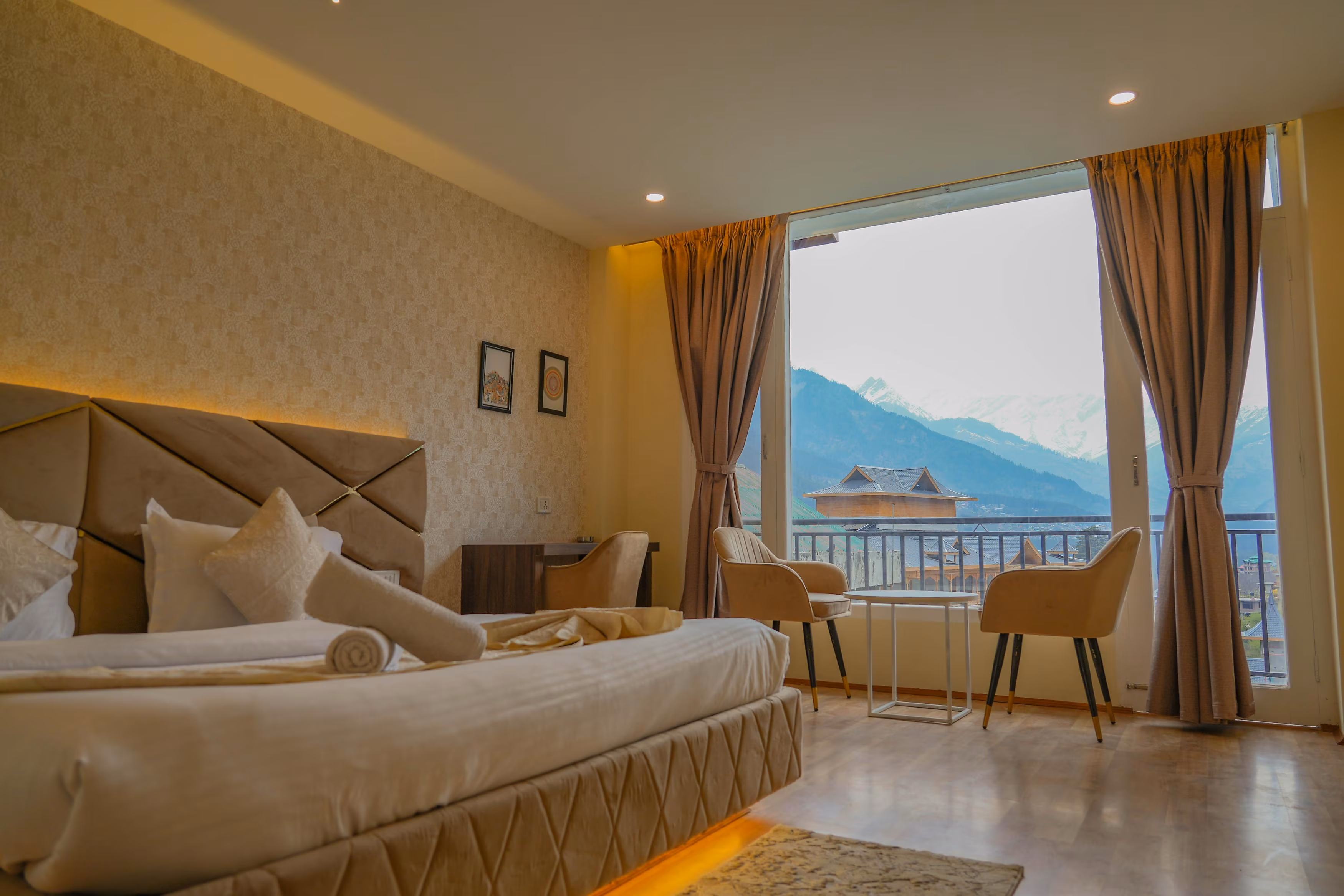 Best view of Hotel Loop Inn - Manali hotel room, amenities, and facilities