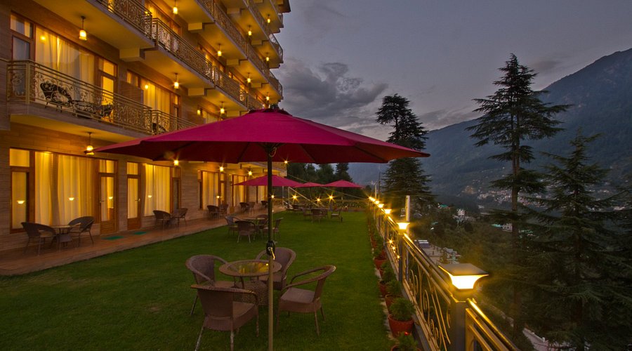 Best view of Holiday Heights & Spa Manali hotel room, amenities, and facilities