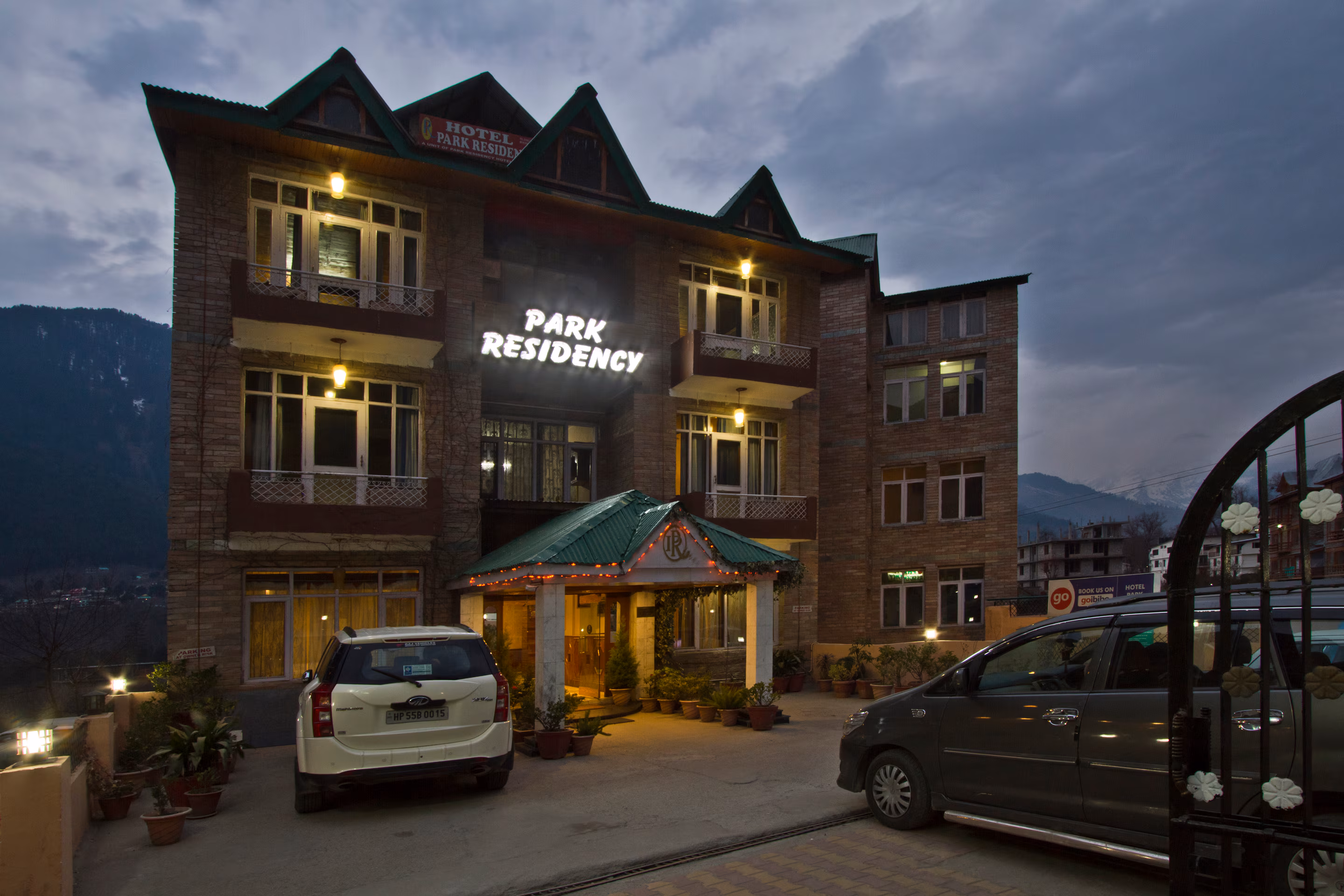 Hotel Park Residency Hotel Image