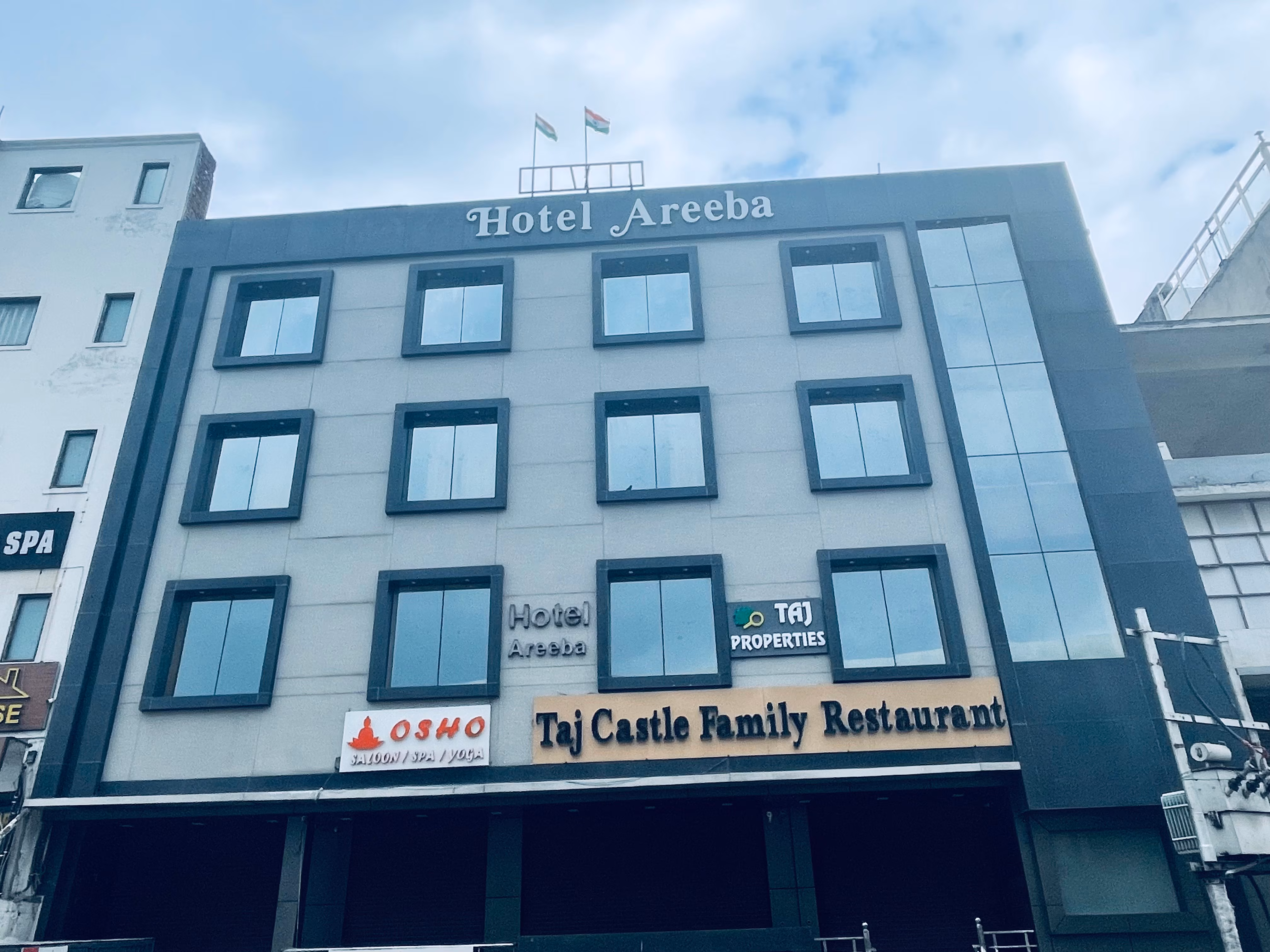 Best view of Hotel Areeba hotel room, amenities, and facilities