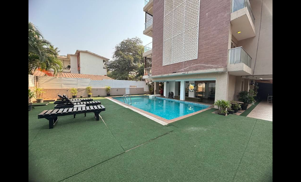 Best view of BluO Amani Vagator Hotel hotel room, amenities, and facilities