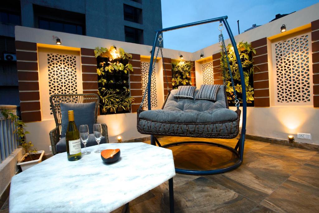 Best view of Blue Beds Jaipur hotel room, amenities, and facilities