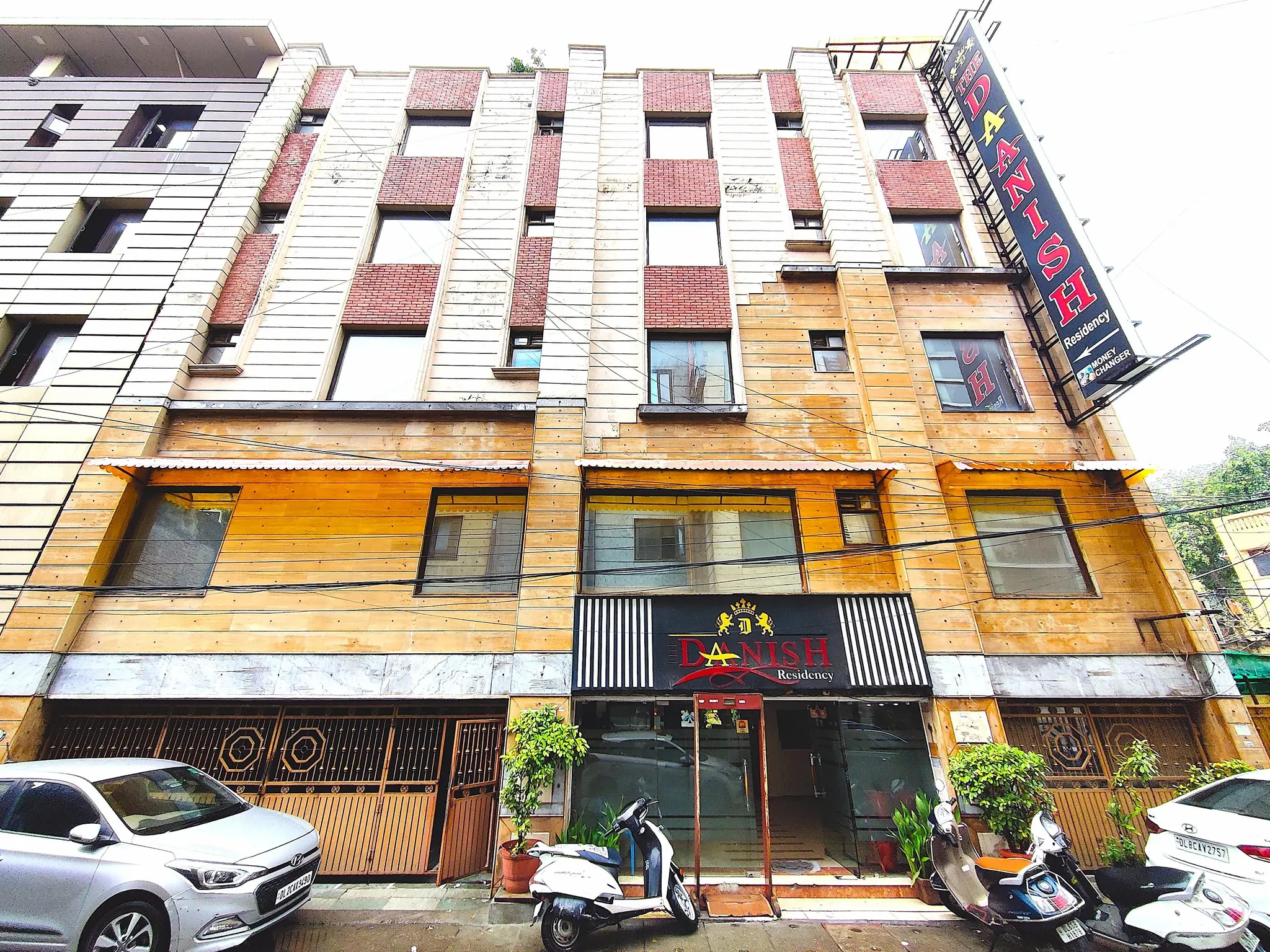 Best view of Hotel The Daanish Residency hotel room, amenities, and facilities