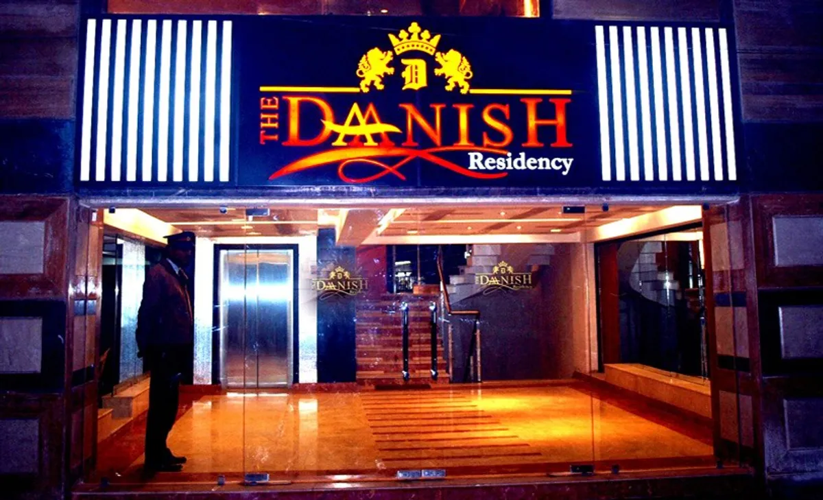 Best view of Hotel The Daanish Residency hotel room, amenities, and facilities
