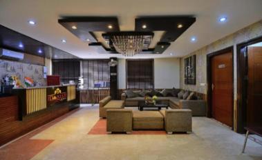 Best view of Hotel The Daanish Residency hotel room, amenities, and facilities