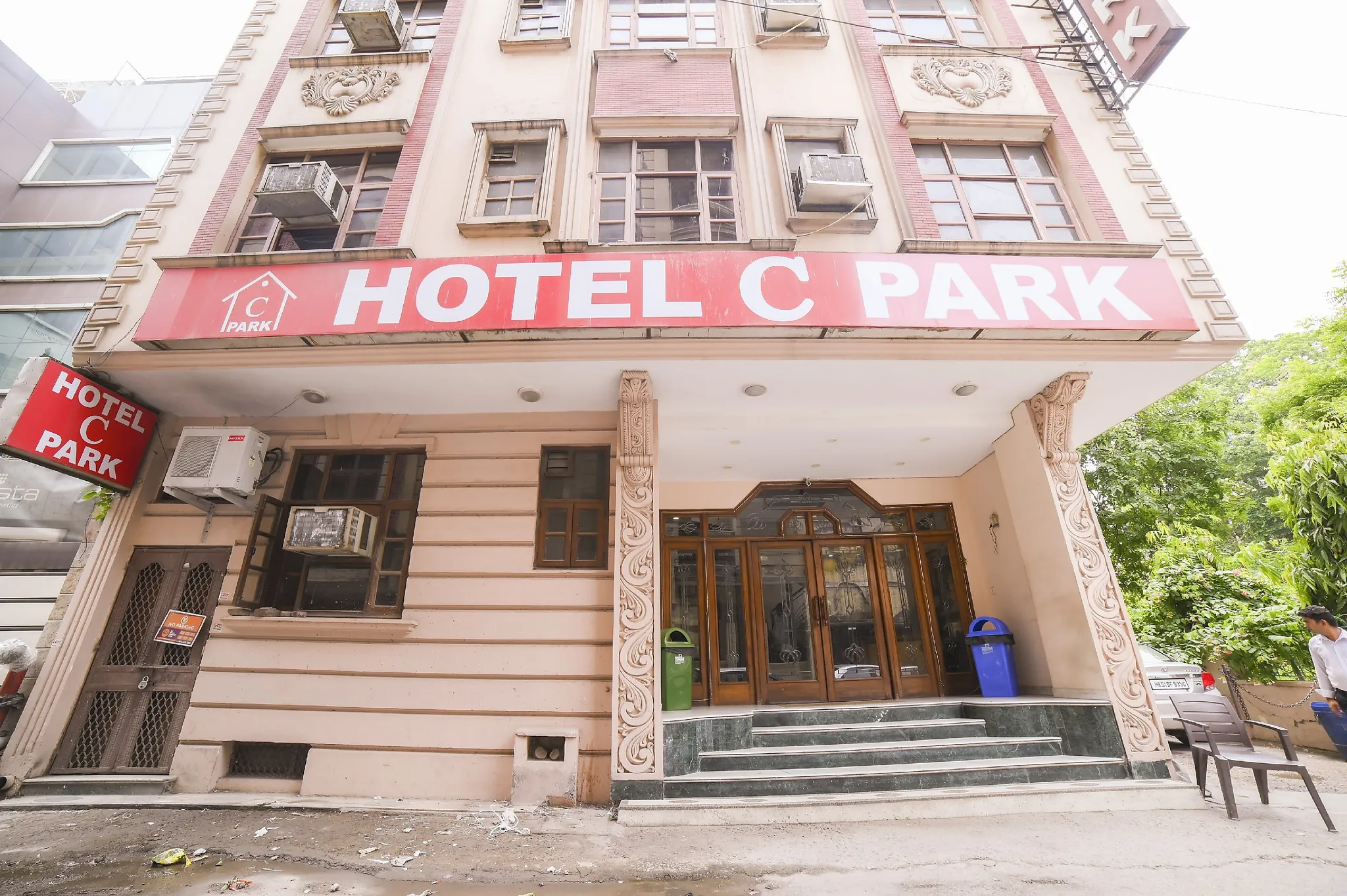 Best view of Hotel C Park Inn hotel room, amenities, and facilities