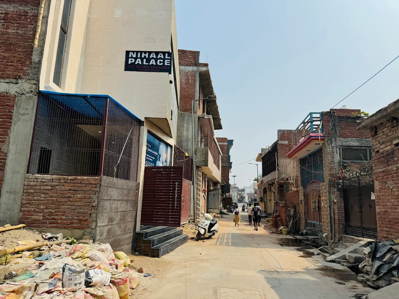 Best view of The Nirmala palace hotel room, amenities, and facilities