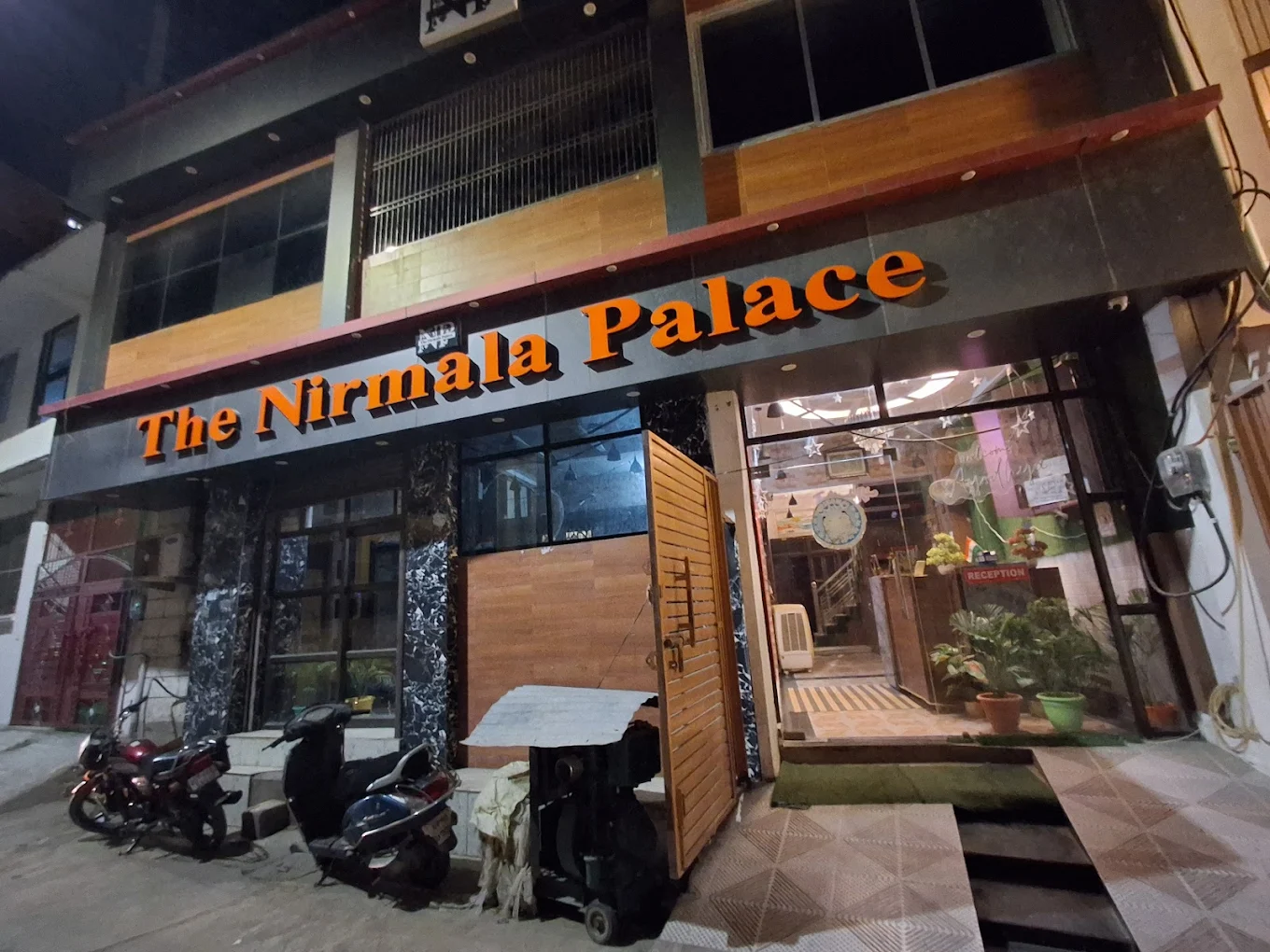 Best view of The Nirmala palace hotel room, amenities, and facilities