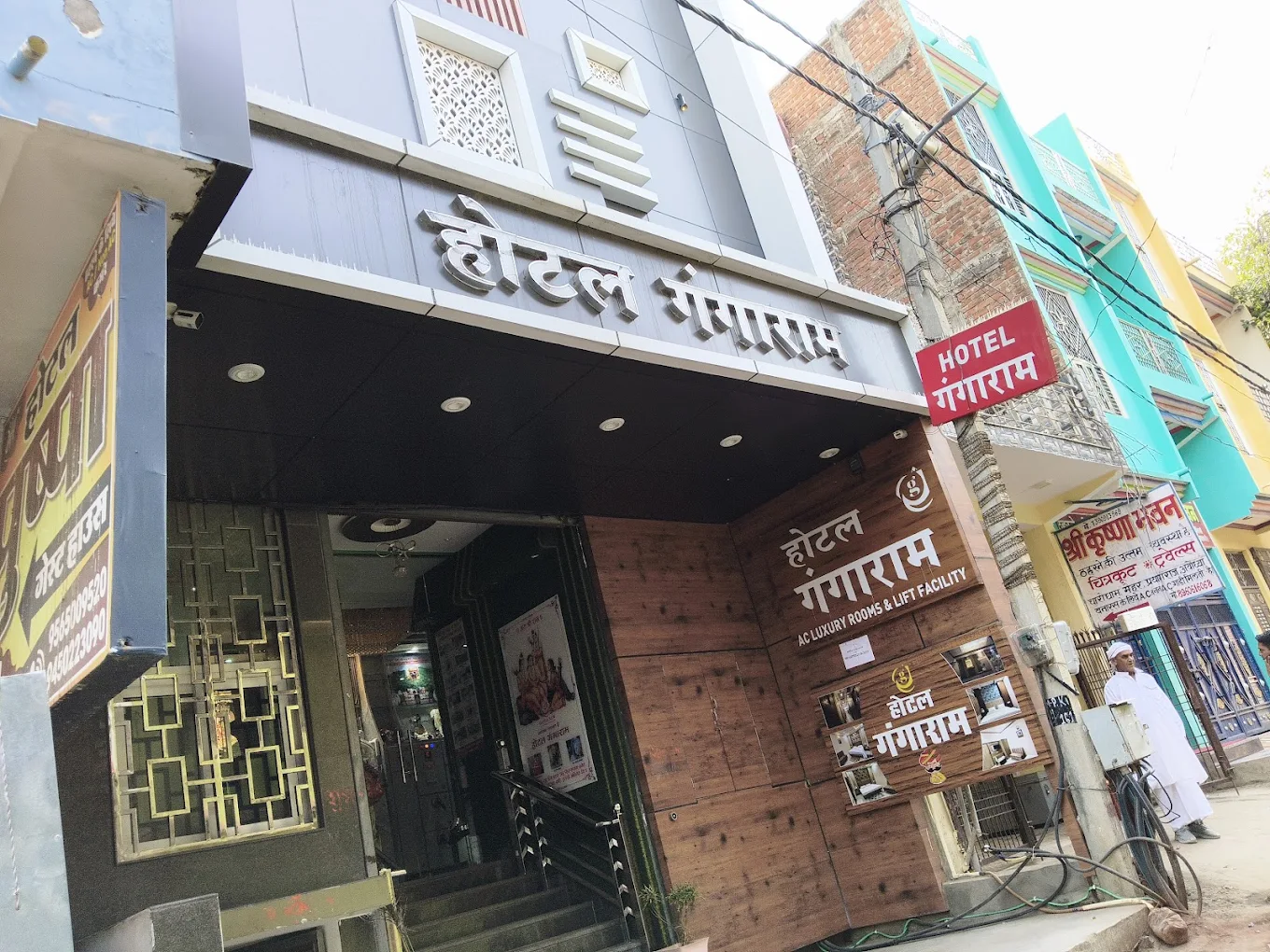 Best view of Hotel Gangaram hotel room, amenities, and facilities