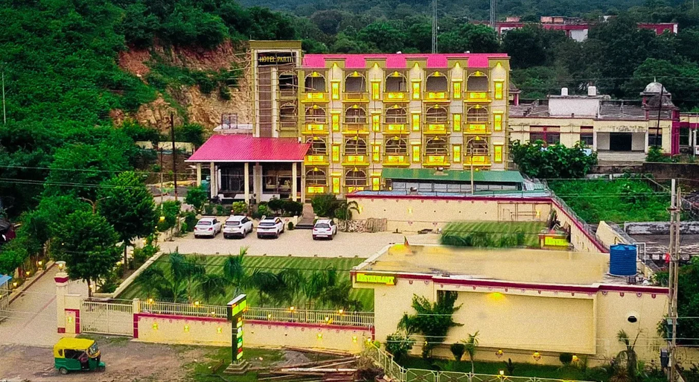 Best view of Hotel Parth hotel room, amenities, and facilities