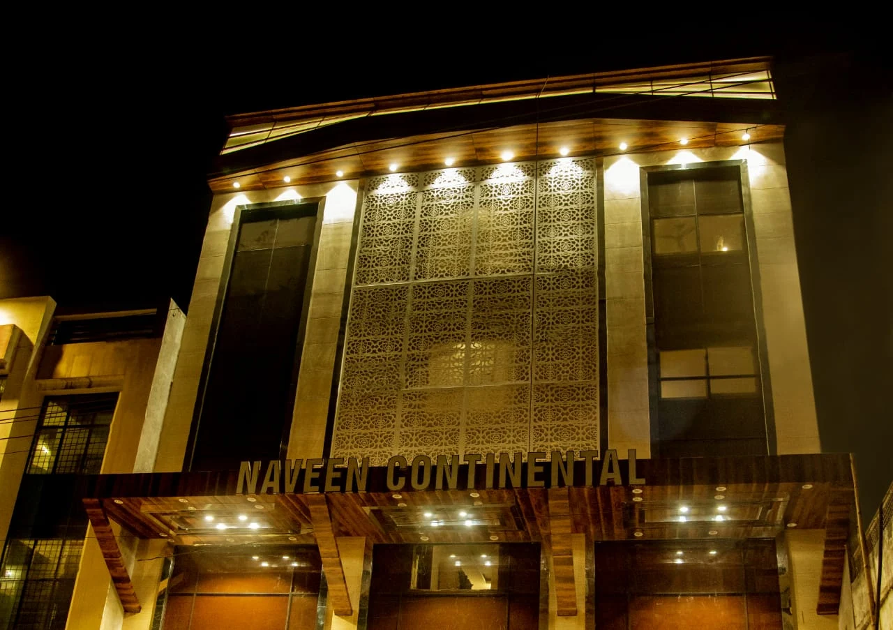 Best view of HOTEL NAVEEN CONTINENTAL hotel room, amenities, and facilities