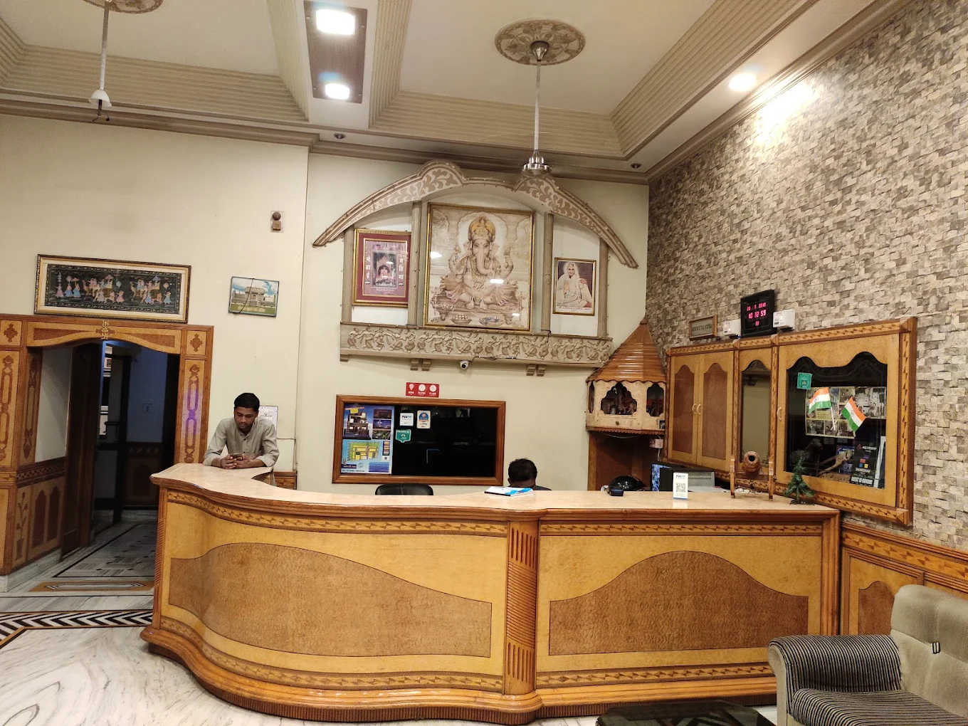 Best view of Hotel Bharat Palace hotel room, amenities, and facilities