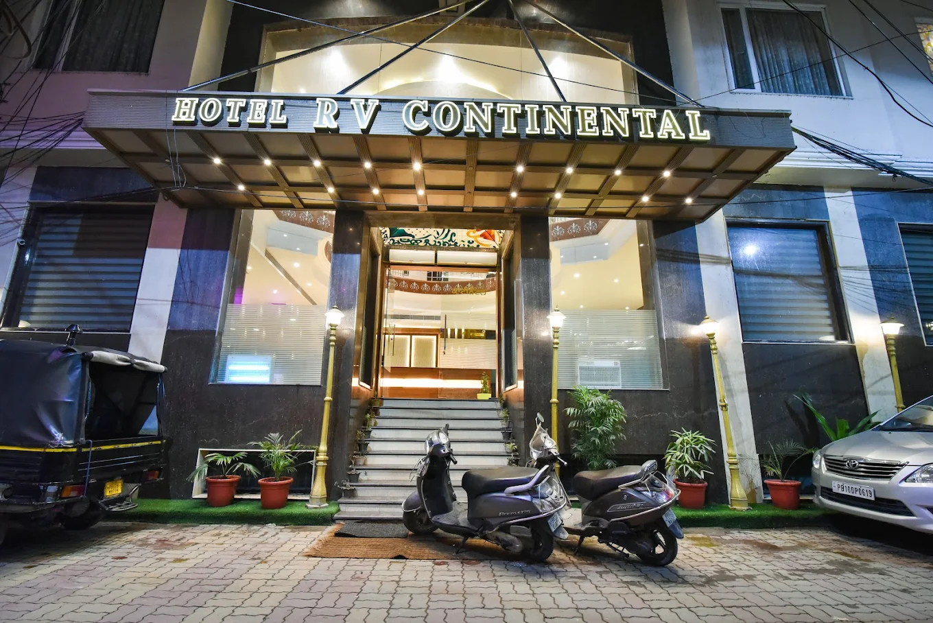 Hotel R V Continental Hotel Image