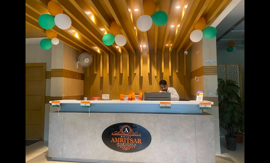 Best view of Amritsar International hotel room, amenities, and facilities