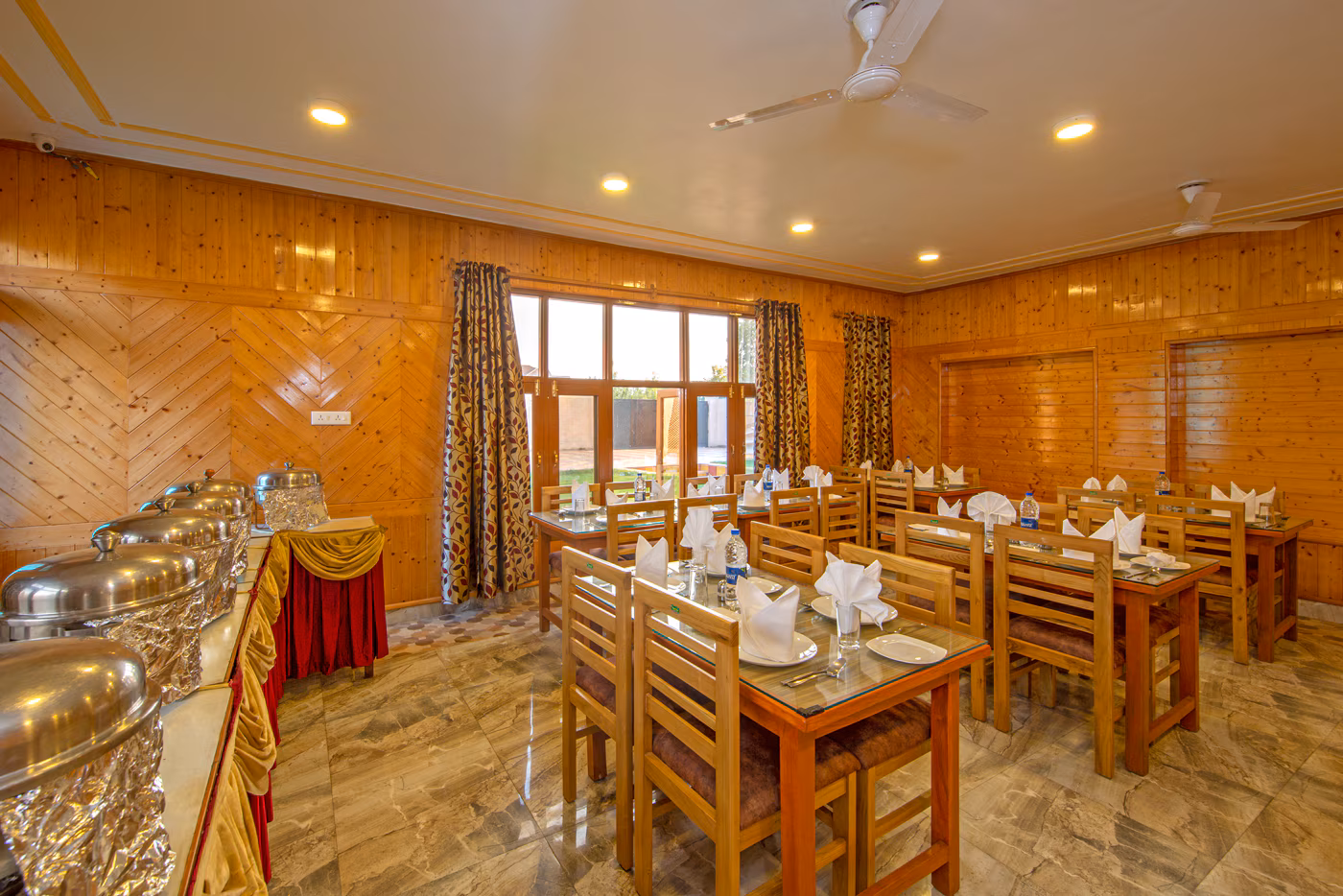 Best view of Alhamra Retreat hotel room, amenities, and facilities