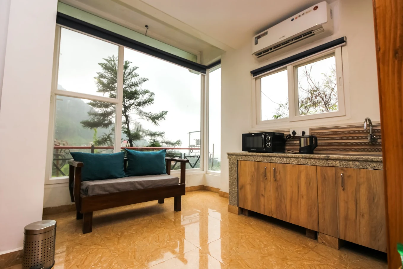 Best view of Nandini Villa hotel room, amenities, and facilities