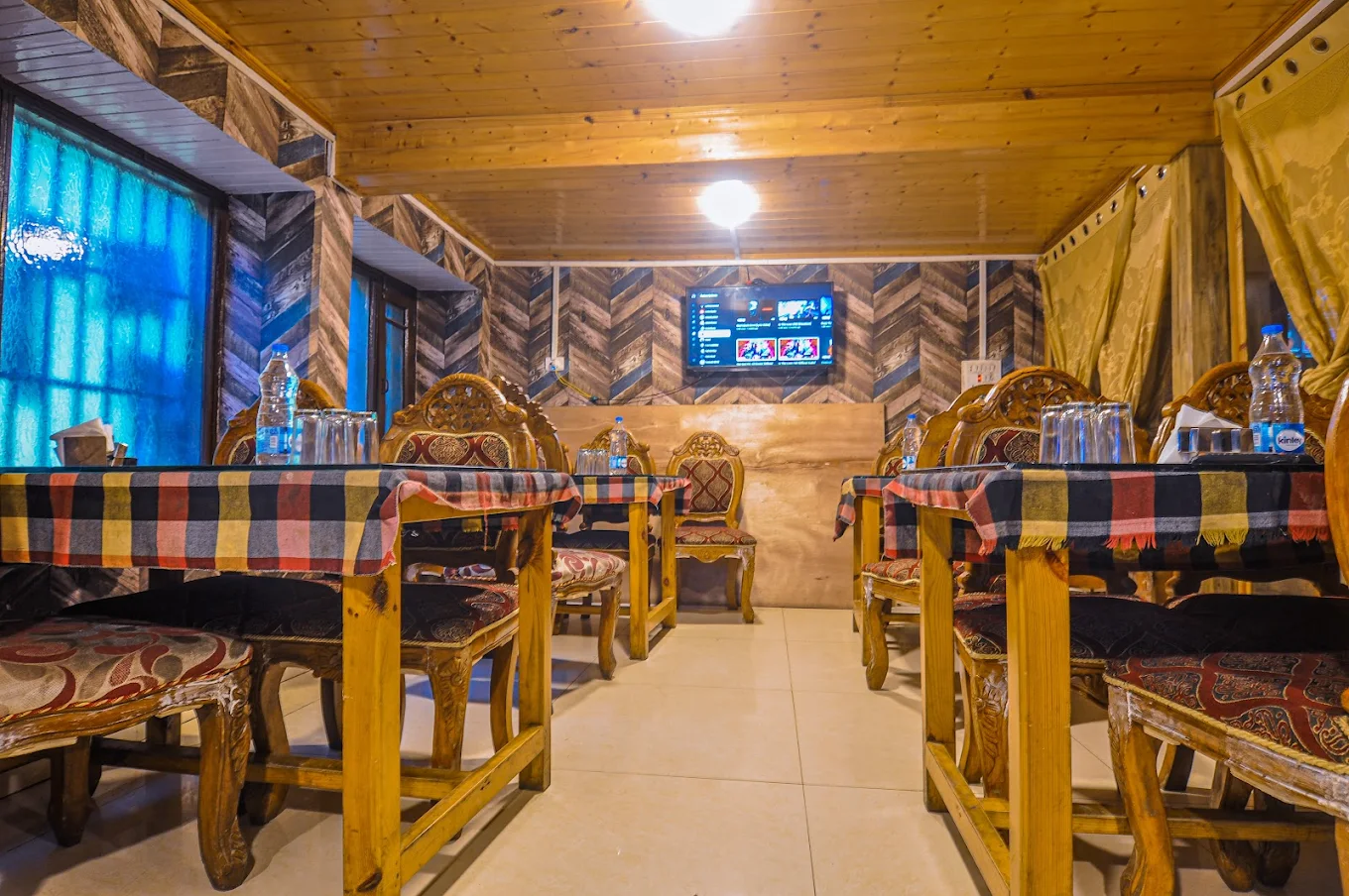 Best view of Kashmir House Pahalgam hotel room, amenities, and facilities