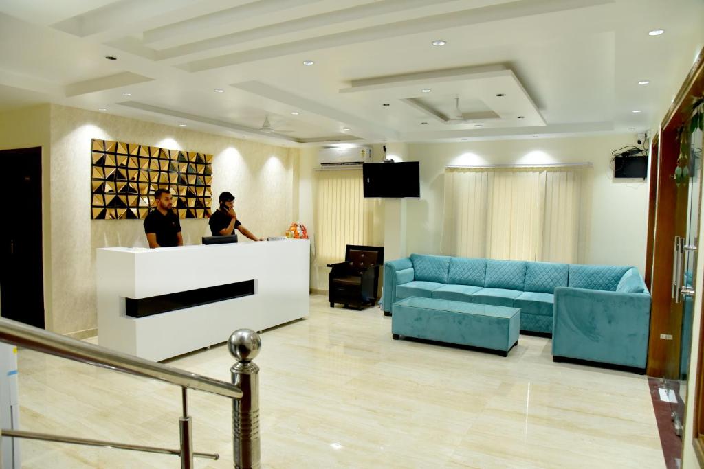 Best view of The Divine Oak Golden Leaf hotel room, amenities, and facilities