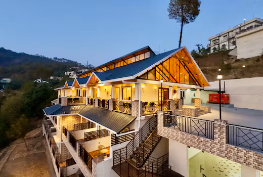 Best view of eden resort lansdowne hotel room, amenities, and facilities