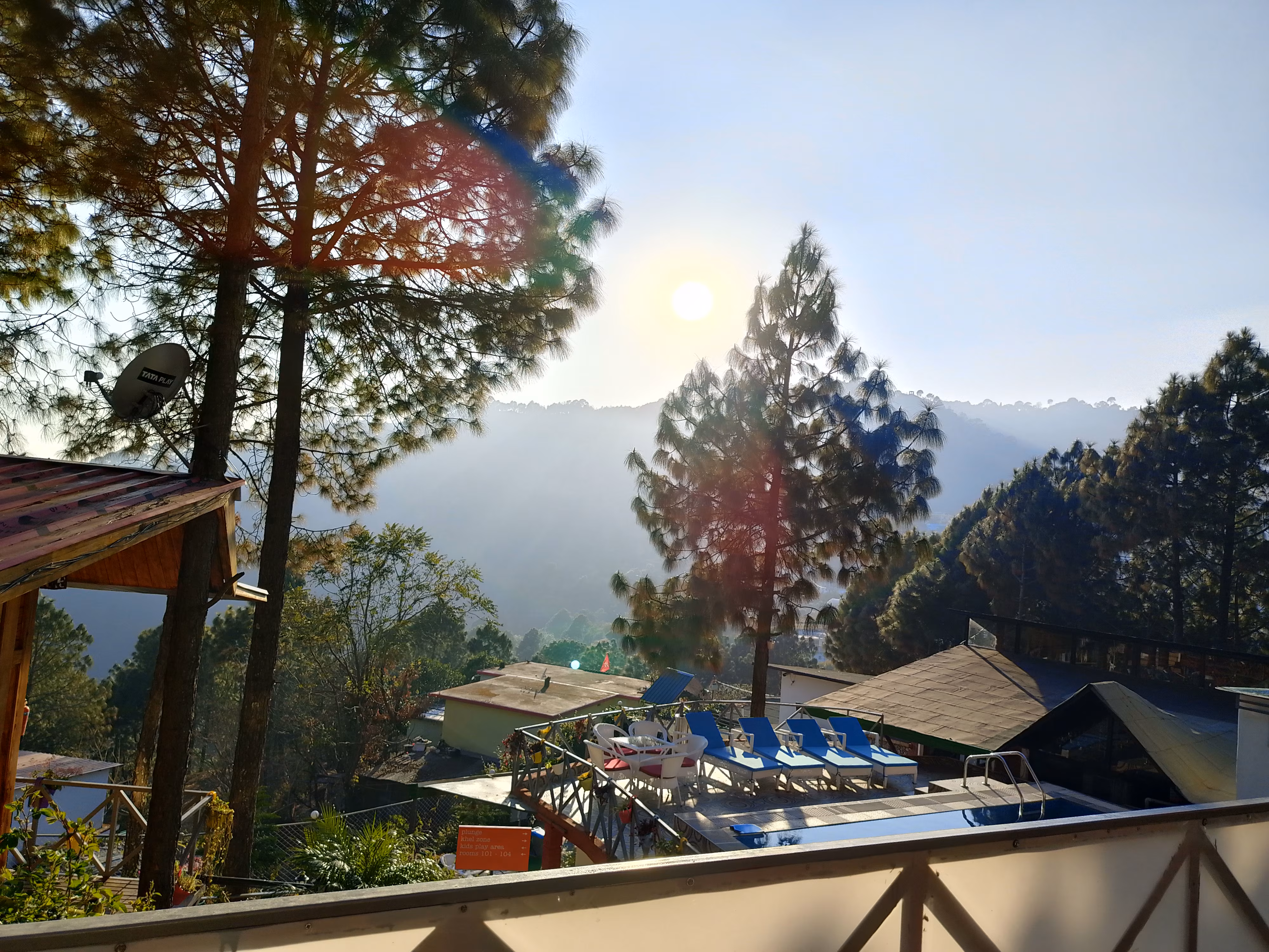 Best view of eden resort lansdowne hotel room, amenities, and facilities