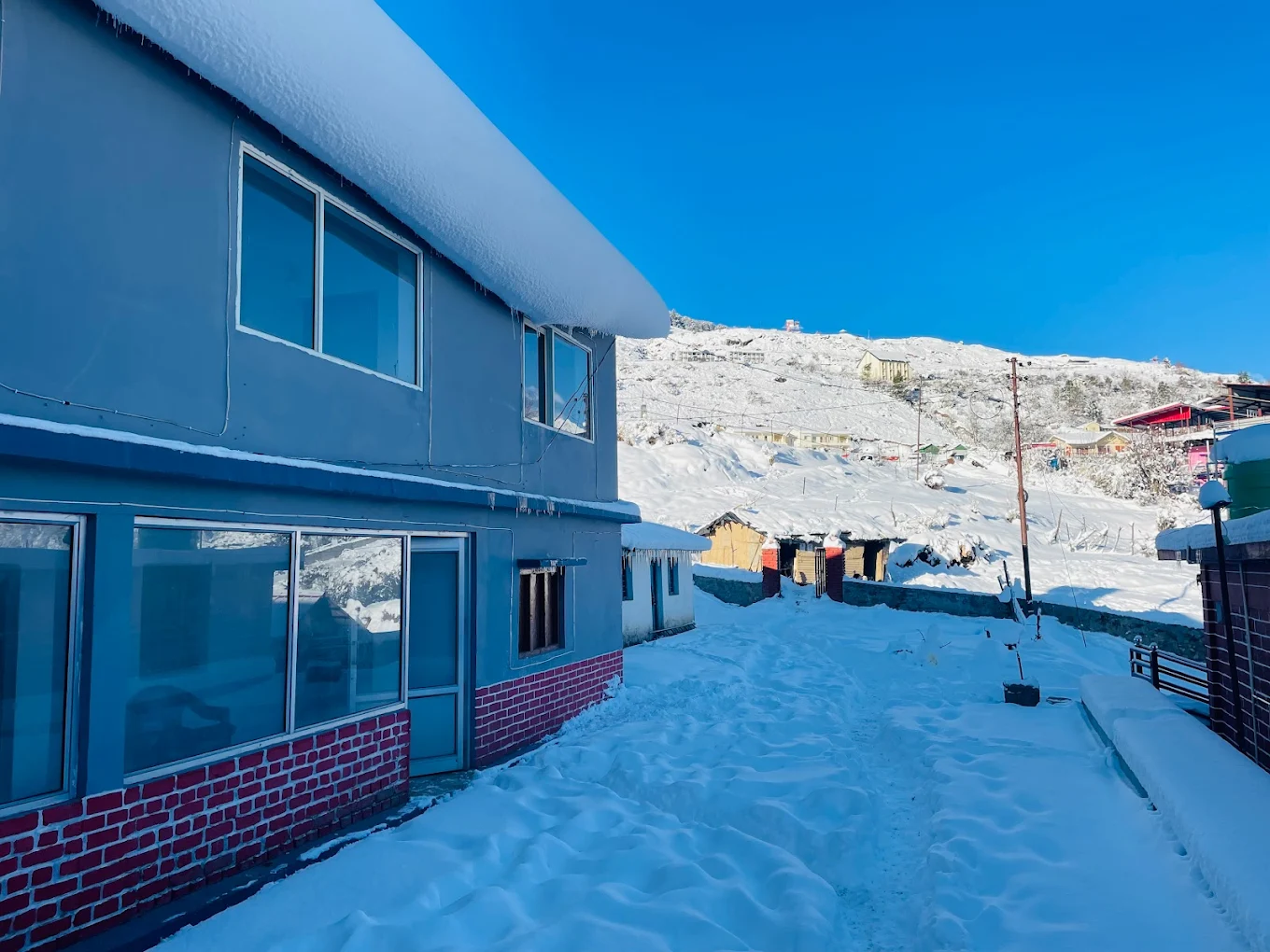 Best view of Snow Mount Hotel Auli hotel room, amenities, and facilities
