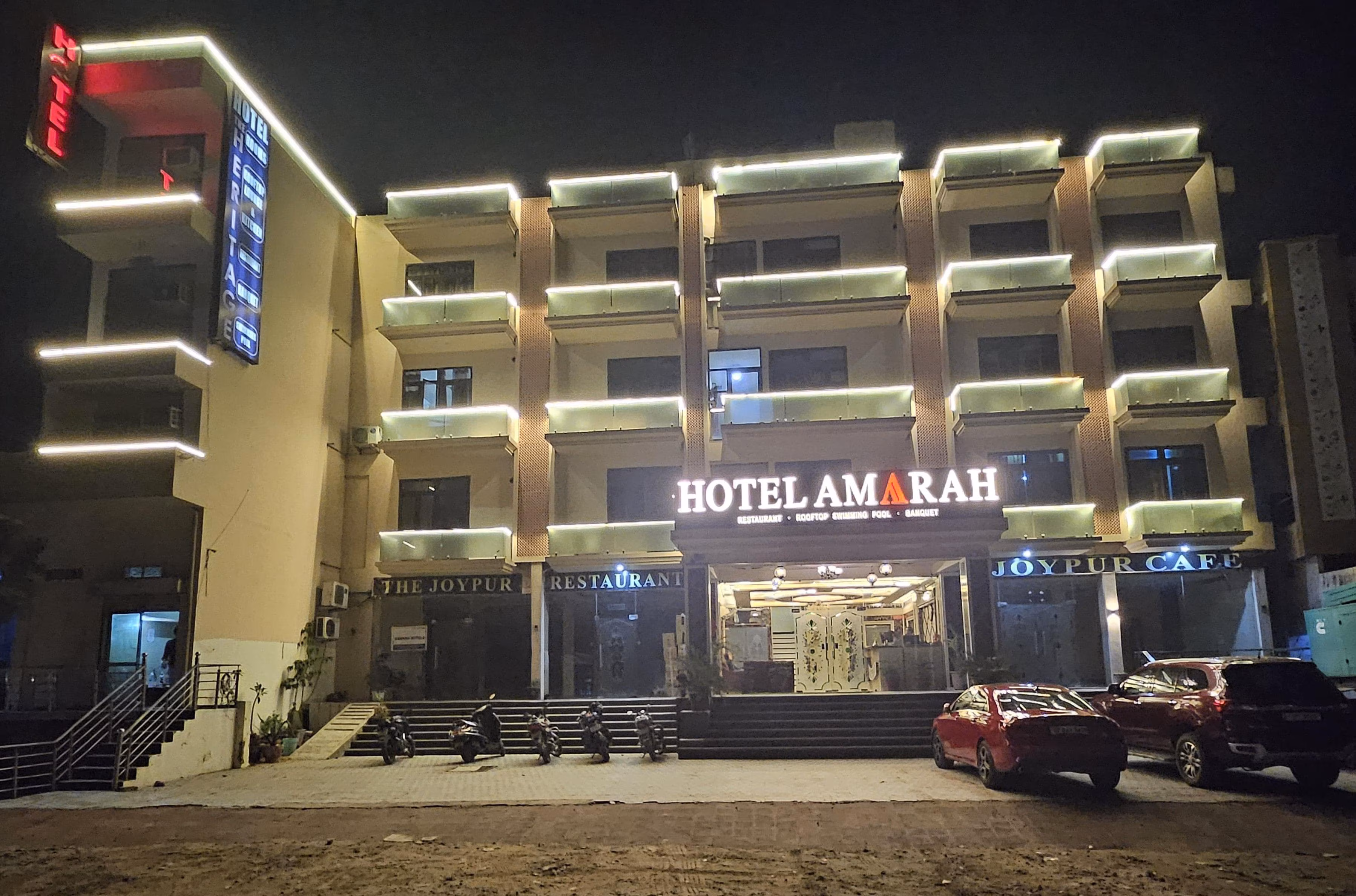 Best view of Hotel Amarah hotel room, amenities, and facilities