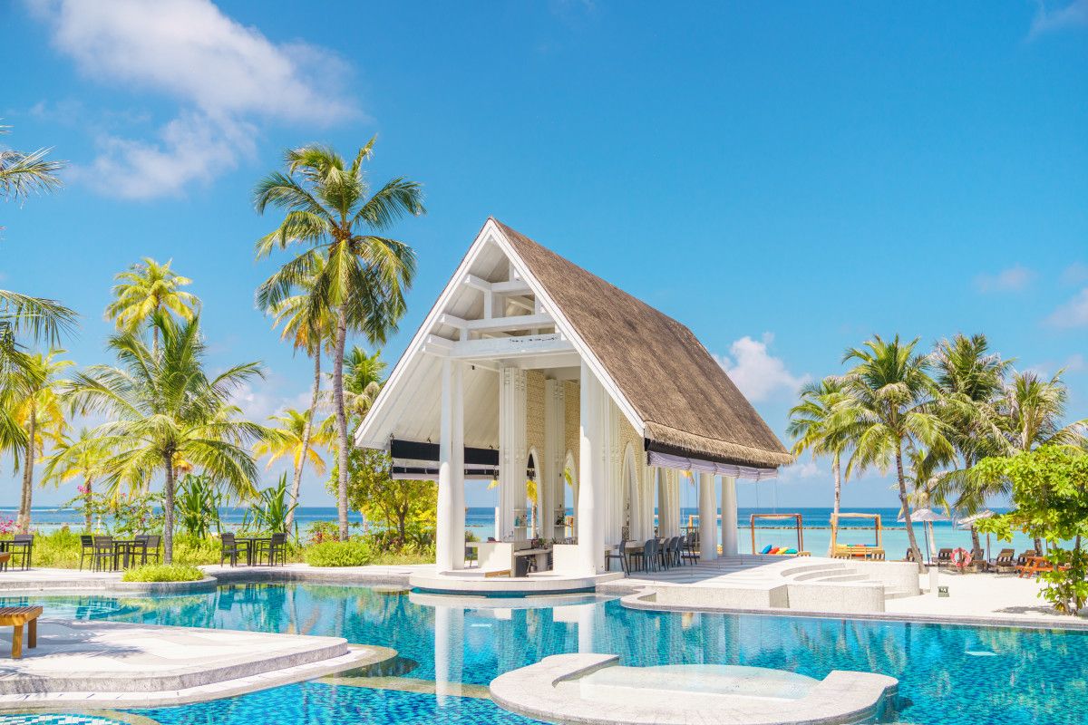 SAII Lagoon Maldives 3 Nights 4 Days Sky Room Over Water Villa