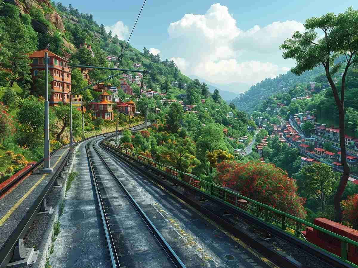 🗓 Day 5 – Rishikesh to Mussoorie