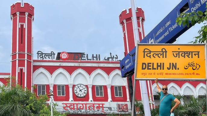 Day 4: Drop at Delhi Railway Station