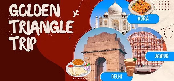 Golden Triangle Tour Package