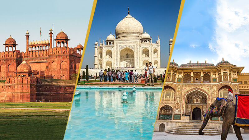 Golden Triangle Tour Package 2