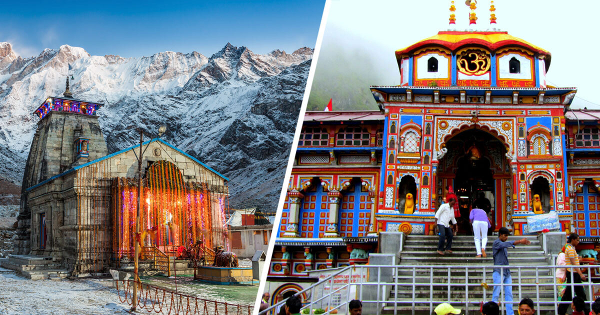 Do Dham Yatra Tour Package