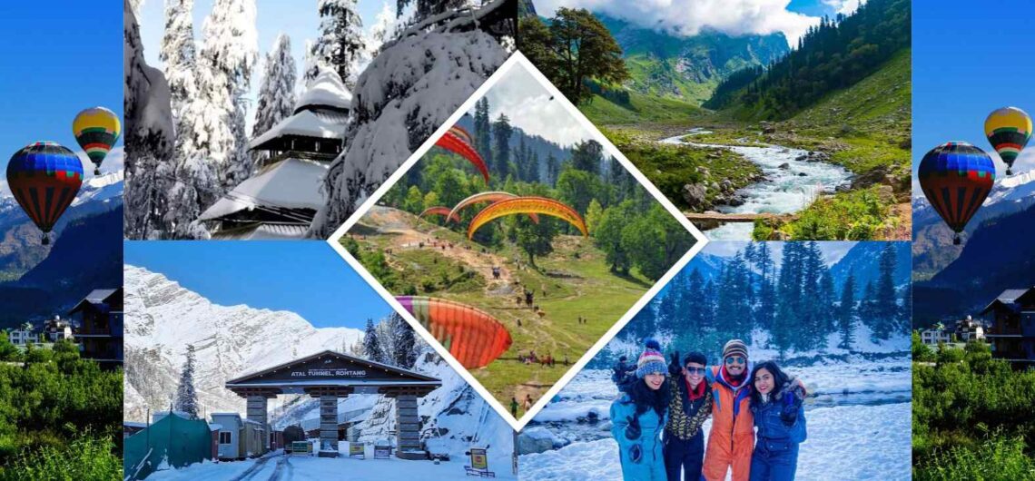 Manali Tour Package – 4 Nights / 5 Days with Itinerary