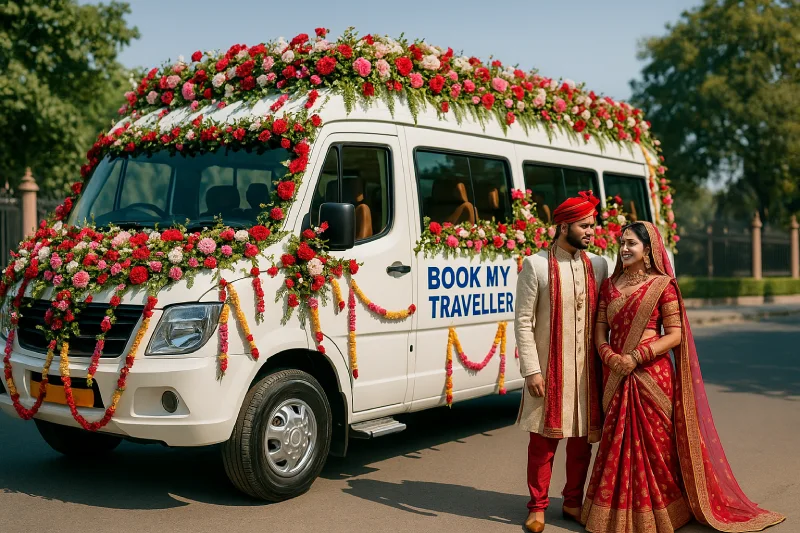 Tempo Traveller for Marriage in  Delhi
