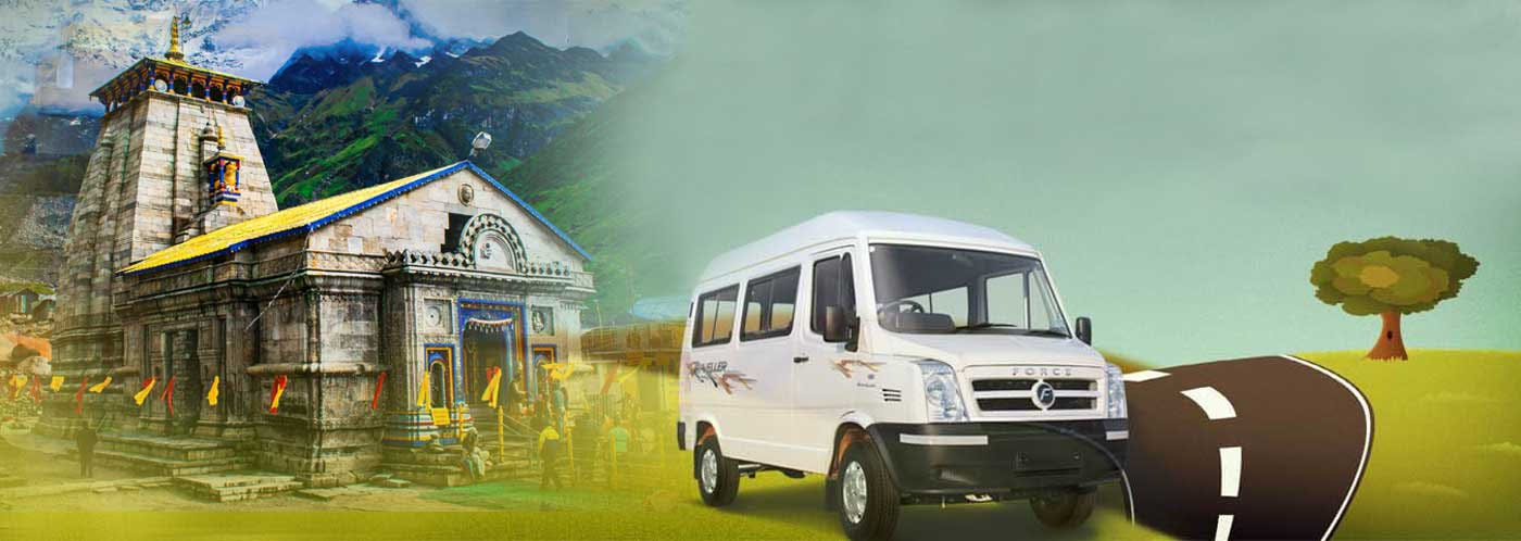Chardham Yatra Package By 26 Seater Tempo Traveller From Kerala