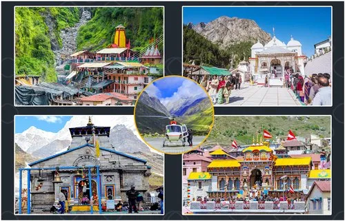 Delhi to Char Dham Yatra from Tamil Nadu – Complete Spiritual Tour Guide
